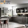 Buy cheap Furniture Solid Wood Kitchen Storage Cabinet Modular Design with Model Wall Cabinet from wholesalers