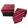 Buy cheap colorful silk necktie with match gift box collection from wholesalers