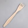 Buy cheap 185 mm biodegradable recyclable disposable reinforced vintage wooden fork wrapped individually for activities from wholesalers