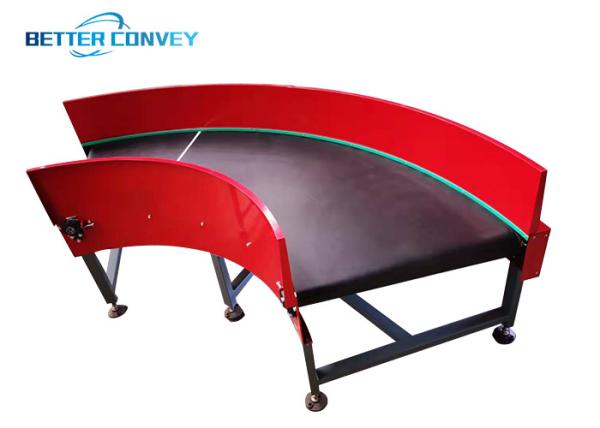 Buy cheap assembly line 50mm Roller Curve Conveyor from wholesalers