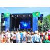 Buy cheap Super Light Outdoor Rental LED Display Slim Aluminum Stage P6 LED Video Wall from wholesalers
