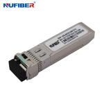 1330nm 1270nm 10G SFP+ Transceiver , Bidi LC 20km Sfp+ Fiber Module