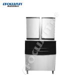 Aspera Compressor Split Air Cooler Automatic Ice Machine 680kg Commercial Cube