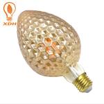 OEM Decorative Filament Bulbs Light 160Lm 4W Strawberry