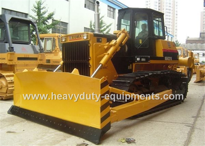 XGMA XG4221L bulldozer with ripper , ROPS , 4.8 to 7.5m³ blade capacity
