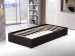 Buy cheap Home Furniture Hotel Bed Base Metal Slat Fabric Material from wholesalers