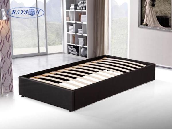 Buy cheap Home Furniture Hotel Bed Base Metal Slat Fabric Material from wholesalers