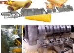 Touch Screen Stainless Steel Puff Filling Machine For Corn Snacks Processing