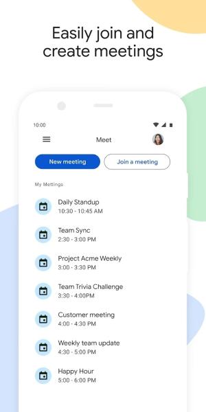 Original official version of Google Meet (original version of Google Video