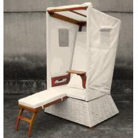 Buy cheap Outdoor Beach / Pool Beach Chair & Strandkorb With Double Seat product