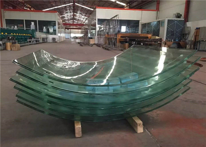 2-19mm Clear & Tinted Toughened Tempered Safety Glass With Ce&CCC&ISO Certificate