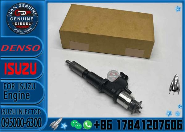 Buy cheap diesel fuel injector common rail injector 095000-6300 095000-6270 1153004361 8-976102544 for KOMATSU from wholesalers