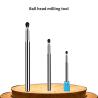 Buy cheap High Hardness Ball Nose 1.0mm PCD Milling Tools from wholesalers