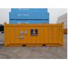 Buy cheap 20 Foot Metal Shipping Containers , Storage Container With Side Doors Industrial from wholesalers
