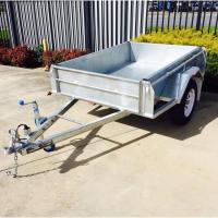 Buy cheap 750kg Load Capacity 6x4 Galvanised Off Road Trailer , Off Road Tandem Camper product