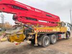 Heavy Duty Used Concrete Pump Truck Company SANY 28T 38 Meter