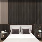 Anti-Static Vinyl Wood Texture Peel and Stick 3D Wallpaper for Vintage Wood