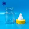 Buy cheap 540ml Bpa Free Packaging Candies Cute Plastic Jars With Lids from wholesalers