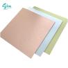 Buy cheap 1220mm Brushed ACP Fire Retardant Composite Paneling B1 Fire Rating from wholesalers