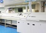 PLC PC 10 Zones SMT Reflow Oven Machine Lead Free Assembly Line