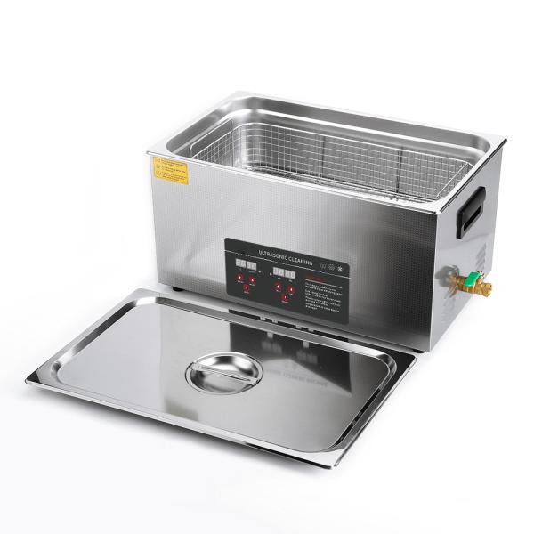 Buy cheap 480W Industrial Ultrasonic Cleaner 40KHz ultrasonic fuel injector cleaner from wholesalers