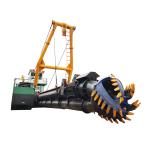 20 Inch 3500m3/hour River Used Hydraulic Cutter Suction Dredger For Land