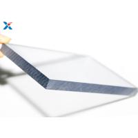Buy cheap 4mm Clear Polycarbonate Sheet Double Polished Plastic DIY Crafts product