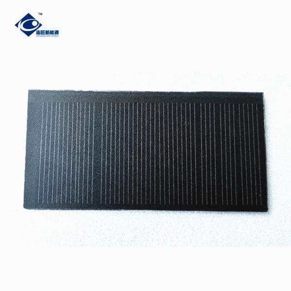 Buy cheap PET Laminated Solar Panel 5.5V 0.45W ZW-798398 flexible mini thin film solar panel from wholesalers