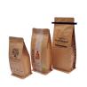Buy cheap Custom Made Candy/Sugar k Packaging Food Grade Brown Square Bottom Water Resistant Paper Bag from wholesalers