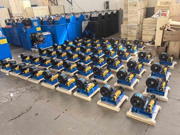 New Model 6-25mm Without E 1 Inch Manual Hose Crimping Machine For Fast Crimping