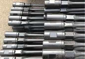 Buy cheap Anti Corrosion Oil Well Drilling Tools Spray Sucker Rod Black Color from wholesalers