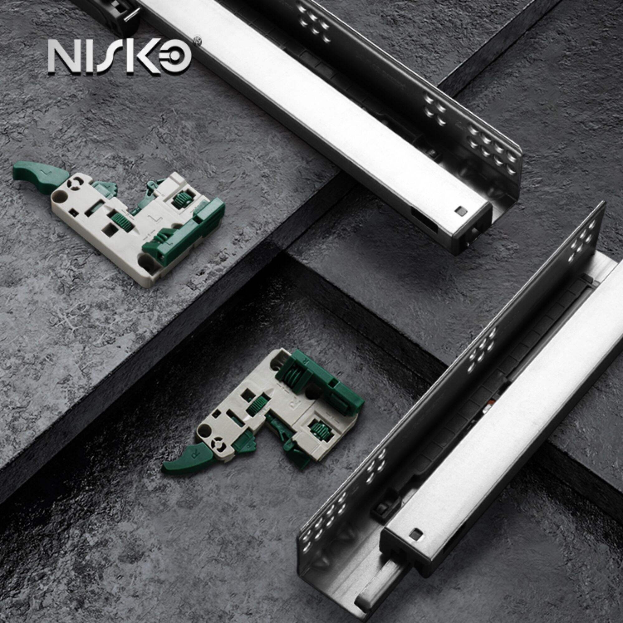 Buy cheap Soft Close Concealed Undermount Drawer Slides 3D Adjustable Hardware from wholesalers