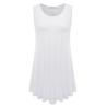 Buy cheap Sleeveless Plus Size Ladies Shirts Dress L, M, S, XL, Xs, XXL, XXS, XXXL Sizes from wholesalers
