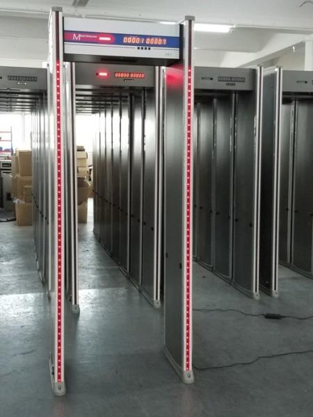 ABNM-600A arched AB600A walkthrough metal detector, doorframe metal detector