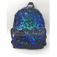 Buy cheap Sequin Backpack, Woman Dazzling Sequin Bag, Reversible Sequins School Backpack product