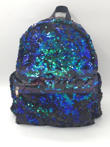 Buy cheap Sequin Backpack, Woman Dazzling Sequin Bag, Reversible Sequins School Backpack for Girl, Lightweight Travel Backpack from wholesalers