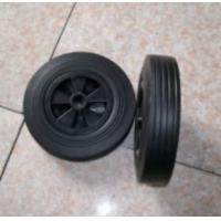 Buy cheap Rubber Tyre Trash Can Replacement 8inch Wheelie Bin Wheels product