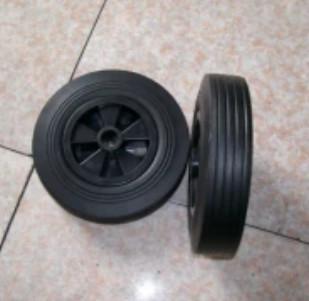 Buy cheap Rubber Tyre Trash Can Replacement 8inch Wheelie Bin Wheels from wholesalers