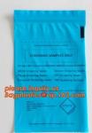 environmental intaglio printed packaging plastic bag , Clear LDPE Medical
