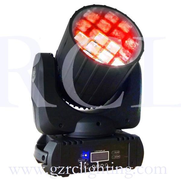 Buy cheap 10W 4-in-1 RGBW CREE LED Moving Head Light With 12bulbs Beam Effect from wholesalers