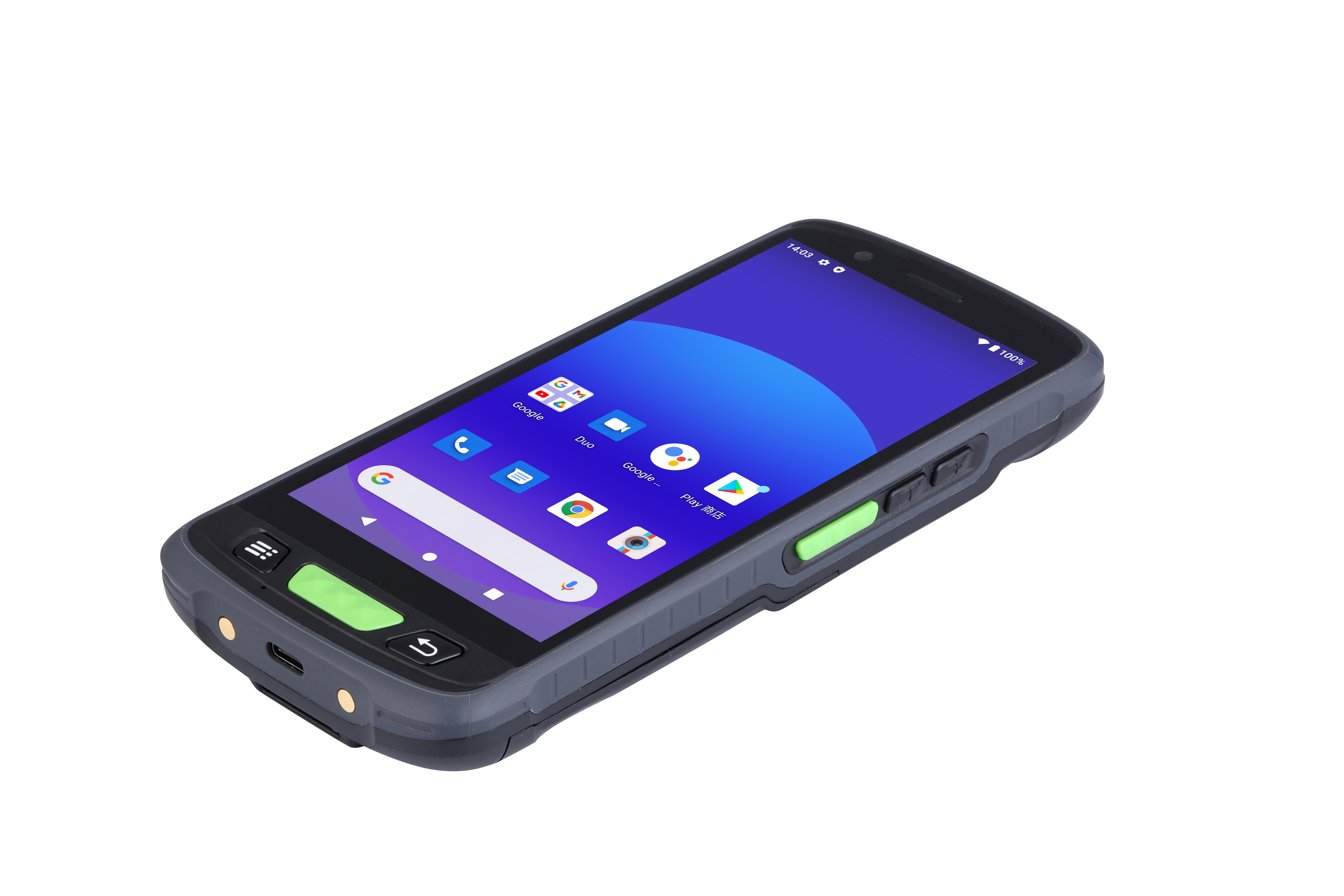 IP68 Sealed Android 12 Handheld PDA Inventory Scanner for Warehouse Stock Management RFID 4G Widely Used Industrial Settings