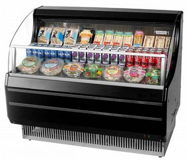 Buy cheap Ventilated Cooling Table Top Display Chiller Digital Display Thermometer from wholesalers