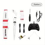 FX-801 2.4G RTF EPP Foam Aircraft 2CH 182 RC Glider Airplane RC Plane for