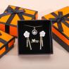 Buy cheap Wholesale manufacturing hign end Jewellery Box packaging Personalized Custom logo Luxury Necklace Bracelet Earring Ring jewelry Set Packaging from wholesalers