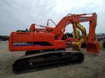 110KW Doosan 220 Doosan Excavator Used Low Working Hours