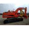 Buy cheap 110KW Doosan 220 Doosan Excavator Used Low Working Hours from wholesalers