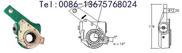 Buy cheap MEI Slack Adjuster Automatic 4W3930 chinese factory from wholesalers