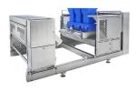 Pretzel Milk Finger Stick Cookies Biscuit Production Line 1200mm Width