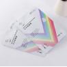Buy cheap Mini Tea Bag Small Pouch Three Side Seal Aluminum Foil Packaging Mylar Bag Flat Sachet For Tea Coffee from wholesalers