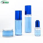 Cosmetic Packaging Foam Face Wash Bottle 80ml 100ml 120ml 150ML Triangular PET